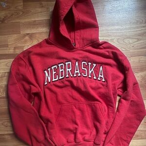 Nebraska Red Hoodie
